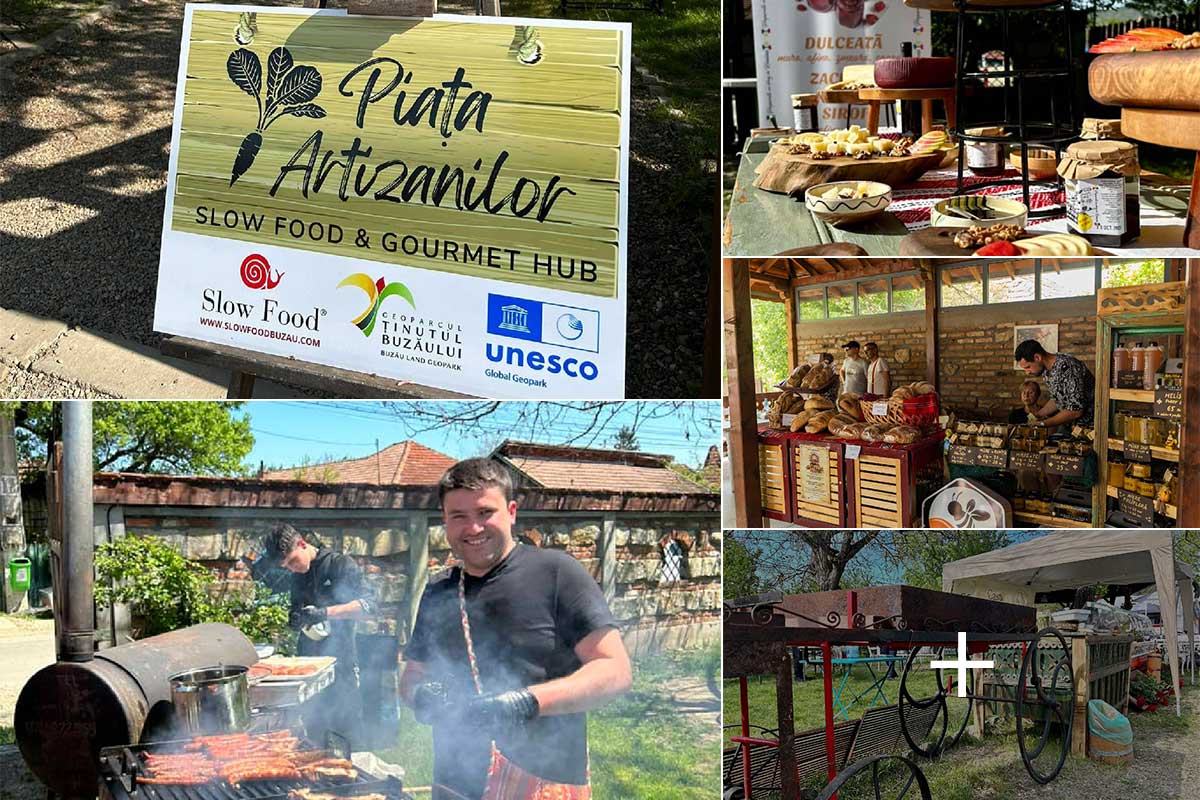 Tomorrow & the day after tomorrow | SLOW FOOD FESTIVAL | Berca / Buzau County